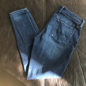 Lucky Brand Charlie Super Skinny Jeans